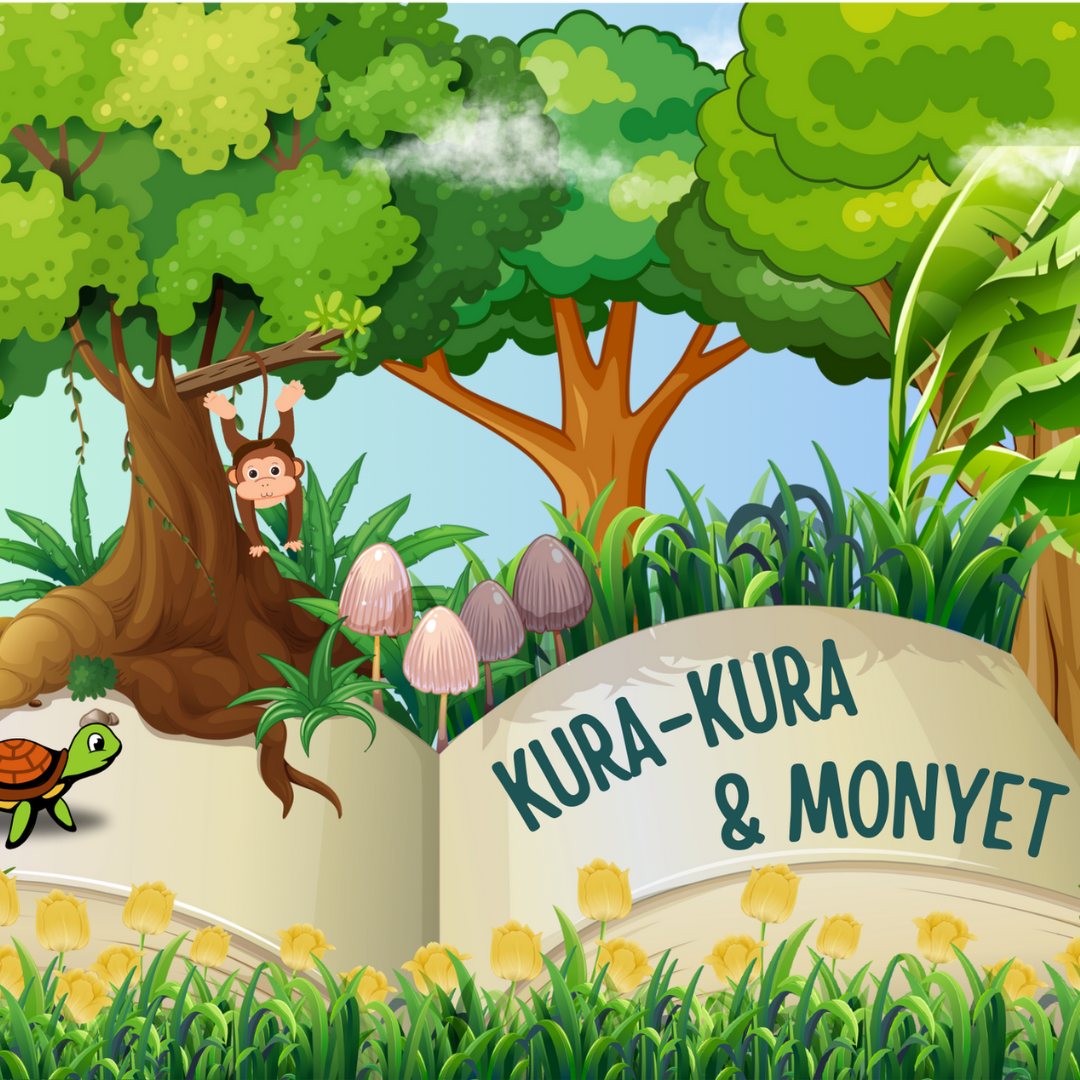 Karakter Kura-kura dan Monyet